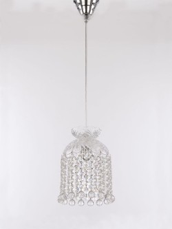 Подвесной светильник Bohemia Ivele Crystal 14781P/16 Ni Balls