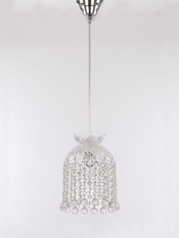Подвесной светильник Bohemia Ivele Crystal 14781P/16 Ni Balls