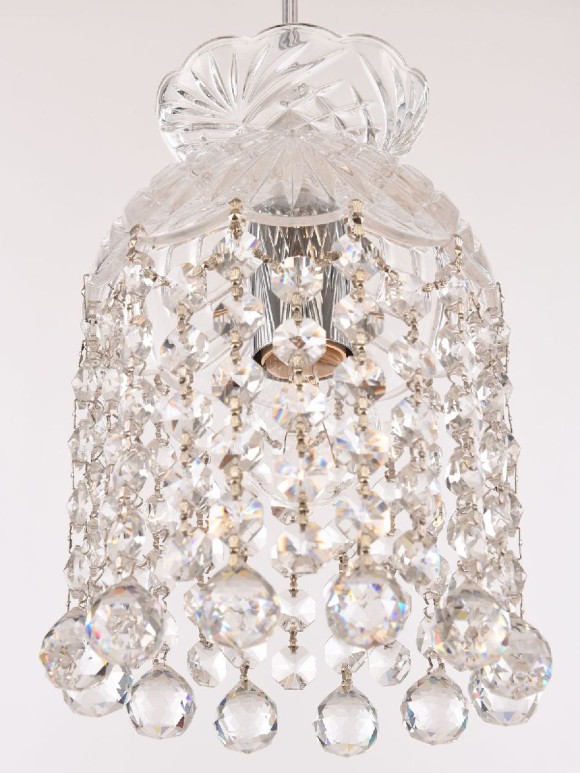 Подвесной светильник Bohemia Ivele Crystal 14781P/16 Ni Balls