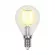 Лампа светодиодная филаментная Uniel E14 5W 3000K прозрачная LED-G45-5W/WW/E14/CL/MB GLM10TR