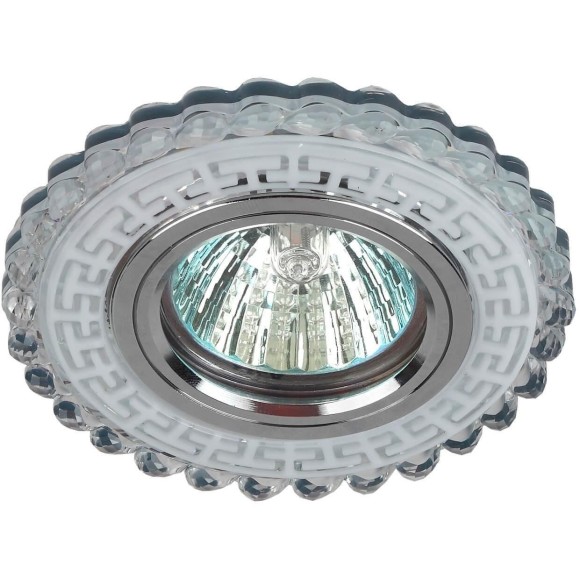 Встраиваемый светильник ЭРА DK LD35 SL/WH Б0036503