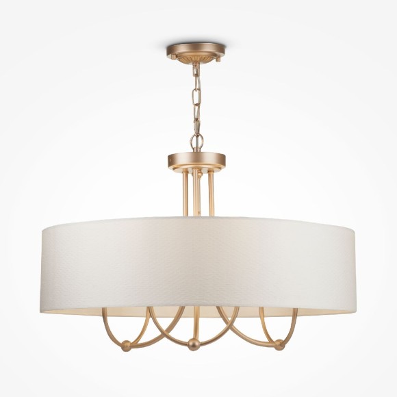 Подвесная люстра Maytoni Roma ARM006PL-08G