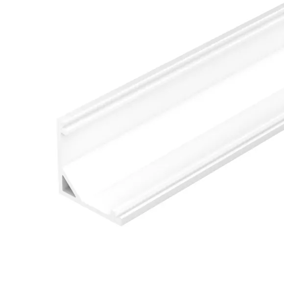Алюминиевый профиль Arlight SL-KANT-H16-2000 WHITE 037117