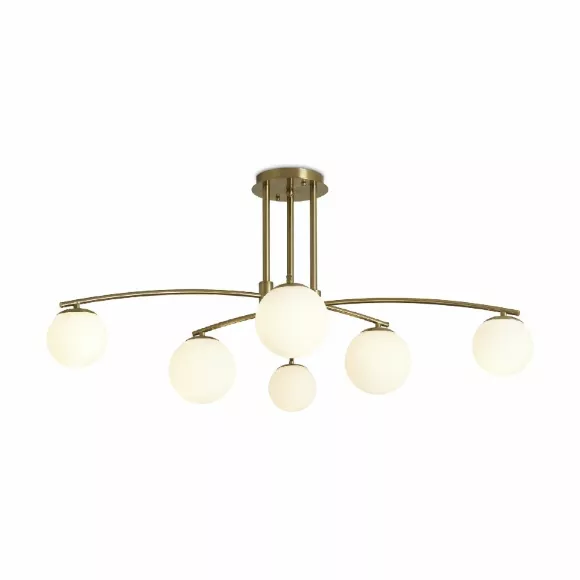 Потолочная люстра Freya Hanger FR5443CL-06BS Потолочная люстра Freya Hanger FR5443CL-06BS