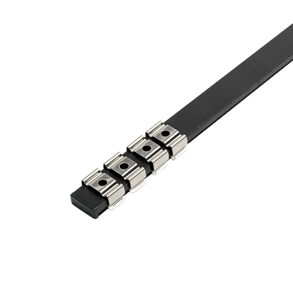 Профиль алюминиевый накладной Wolta WAP-S-16/6/2000-B