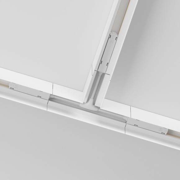 Коннектор Т-образный накладной Maytoni Magnetic track system Gravity TRA010CT-41W