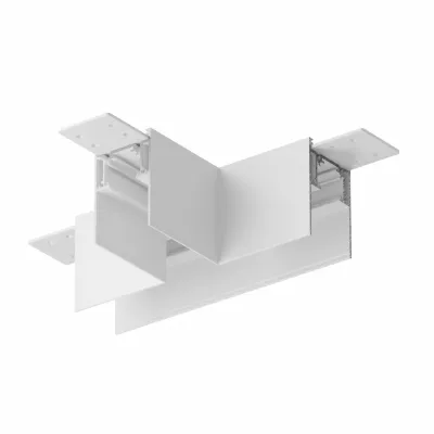 Коннектор Т-образный накладной Maytoni Magnetic track system Gravity TRA010CT-41W