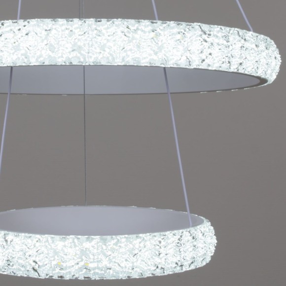 Подвесная светодиодная люстра Reluce 01357-0.4-600+400