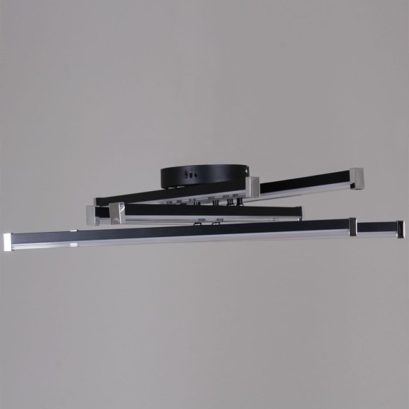 Потолочная светодиодная люстра Reluce 63090-0.3-06 BK