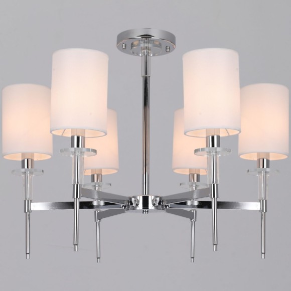 Люстра на штанге Illumico IL1382-6CPA-29 CR Romei