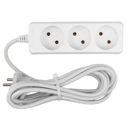 Удлинитель бытовой General GES-10-2x075-3-5m 470019