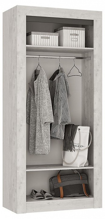 Шкаф платяной Леонардо BTS_00-00162366