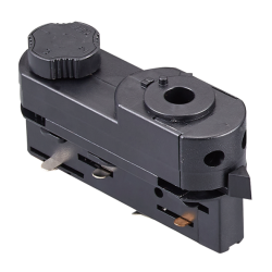 Трековый 3-фазный адаптер для треков Dali Quattro/DALI/ Lightstar 594007-601