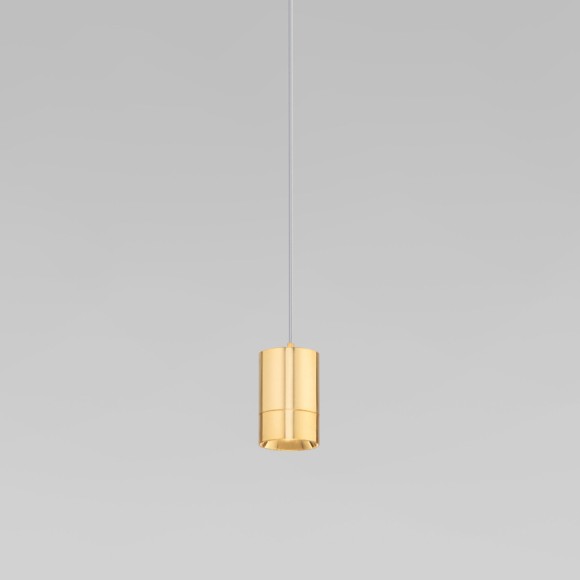 Подвесной светильник Eurosvet Piccolo 50248/1 LED золото a061426