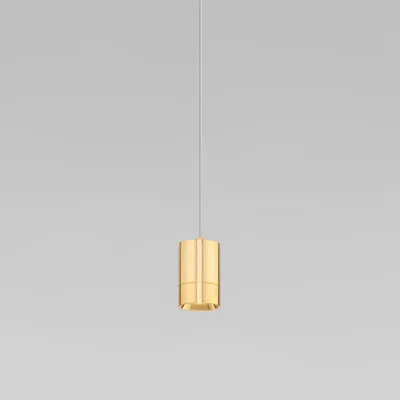 Подвесной светильник Eurosvet Piccolo 50248/1 LED золото a061426