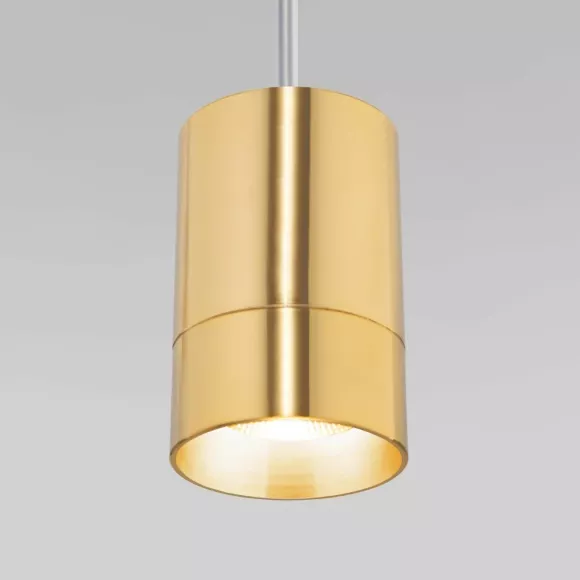 Подвесной светильник Eurosvet Piccolo 50248/1 LED золото a061426 Подвесной светильник Eurosvet Piccolo 50248/1 LED золото a061426