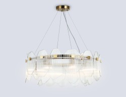 Подвесная люстра Ambrella Light High Light Crystal LH31253