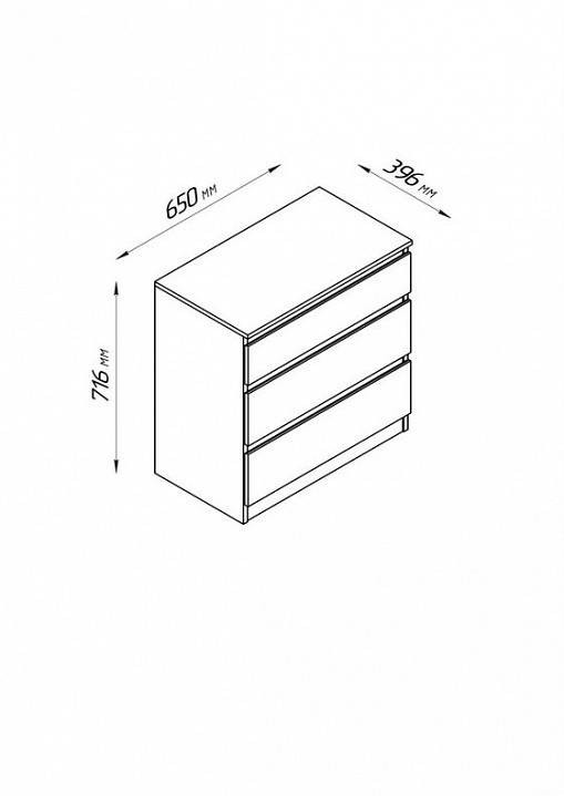 Комод Кастор SHST_2.03.02.060.5