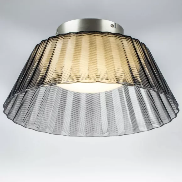 Потолочный светильник Lightstar Napoli 794018, Кофейный, Дымчатый, Теплый белый, крупный план Потолочный светильник Lightstar Napoli 794018, Кофейный, Дымчатый, Теплый белый, крупный план