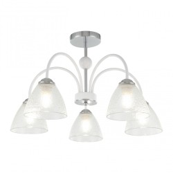 Люстра на штанге Arte Milano Napoli 321410/5 CR+WH