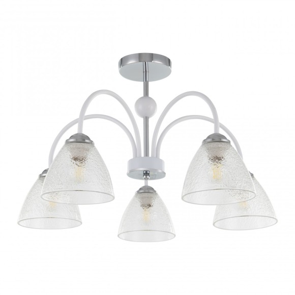 Люстра на штанге Arte Milano Napoli 321410/5 CR+WH