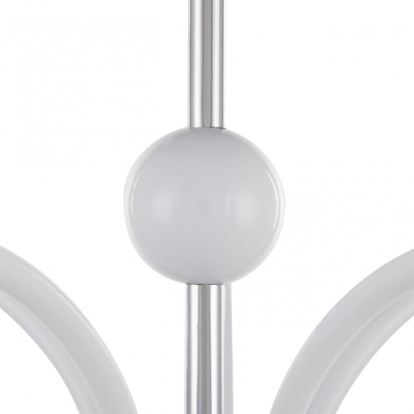 Люстра на штанге Arte Milano Napoli 321410/5 CR+WH