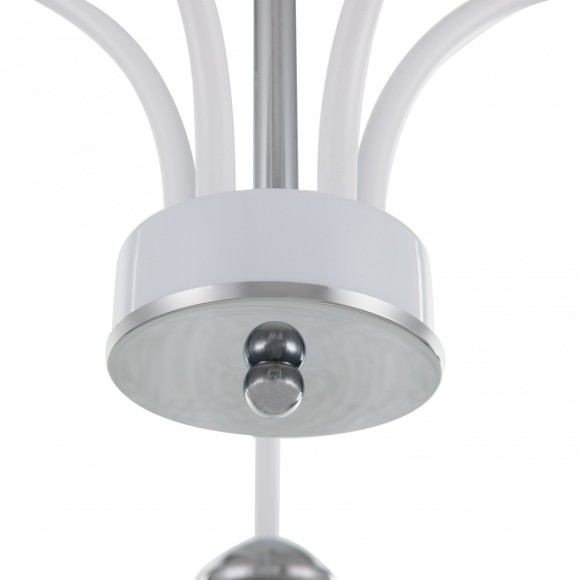 Люстра на штанге Arte Milano Napoli 321410/5 CR+WH