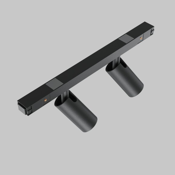 Трековый магнитный светильник Maytoni Focus Duo TR176-1-2X3WTW-M-B