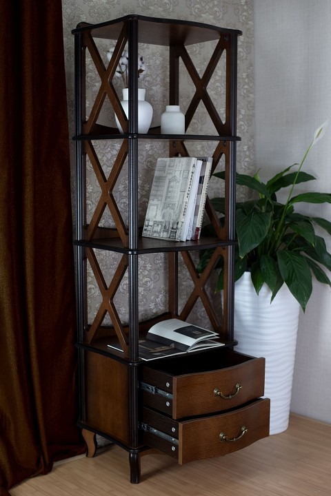 Стеллаж комбинированный Джульетта-3 ML_005831