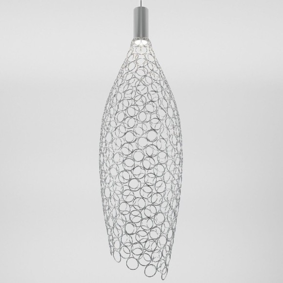 Подвесной светильник Eurosvet Ruche 90352/1 хром a069062