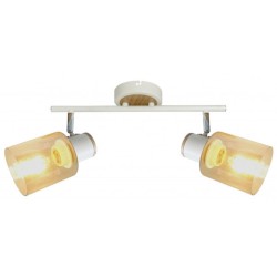 Спот Rivoli Jamilly 7057-702, E27, 80W, золото