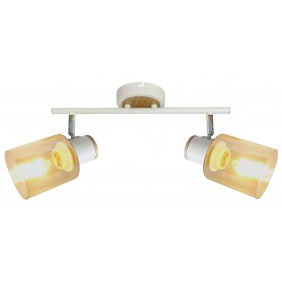 Спот Rivoli Jamilly 7057-702, E27, 80W, золото