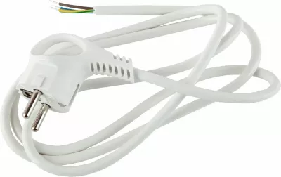 Шнур сетевой с вилкой Эра U-3x1,5-2m-W Б0048706