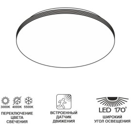 Потолочный светильник Citilux Симпла CL71424SV