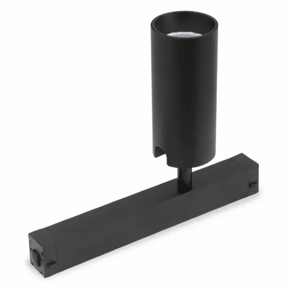 Трековый однофазный светильник AM Group Plain Opal AM588 10W 3000K BK, Черный, Теплый белый, Алюминий Трековый однофазный светильник AM Group Plain Opal AM588 10W 3000K BK, Черный, Теплый белый, Алюминий