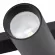 Трековый однофазный светильник AM Group Plain Opal AM588 10W 3000K BK, вид сверху