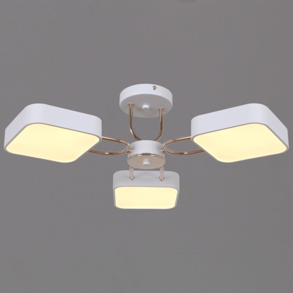 Потолочная светодиодная люстра Reluce 03362-0.3-03 WH+FGD