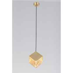 Подвесной светильник Belfast Skerry 101-1 BR AM