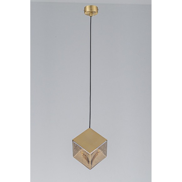 Подвесной светильник Belfast Skerry 101-1 BR AM