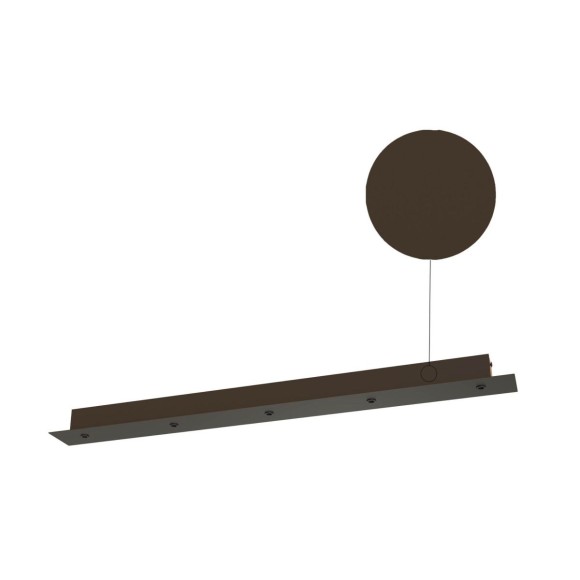 Подвесная люстра Mantra Arrecife 9385+9220 (5L)