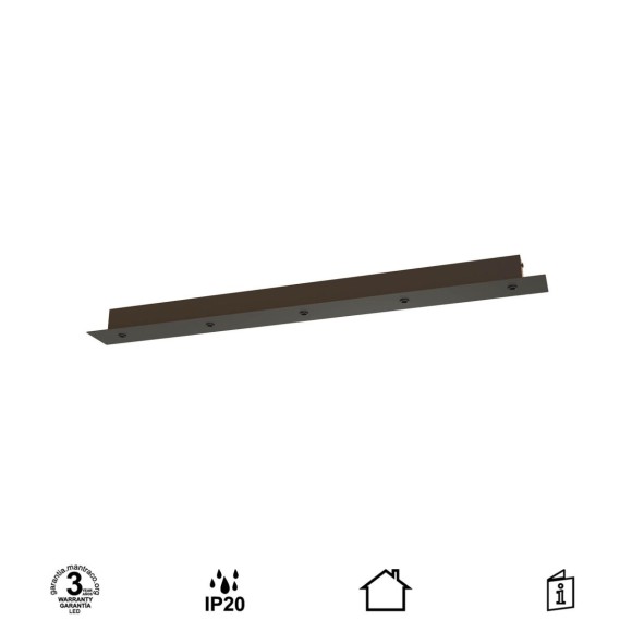 Подвесная люстра Mantra Arrecife 9385+9220 (5L)