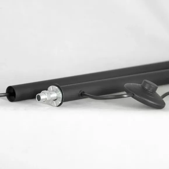 Торшер Lussole LSP-0636, Модерн, Серый, Черный Торшер Lussole LSP-0636, Модерн, Серый, Черный