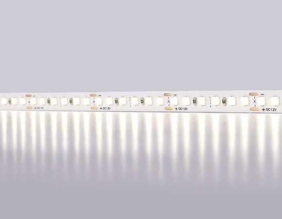 Светодиодная лента Ambrella Light LED Strip 12В 2835 14,4Вт/м 4500K 5м IP20 GS1302