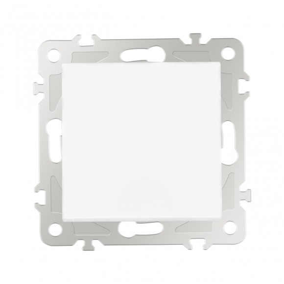 Выключатель одноклавишный проходной Arte Milano 206.32-1.white