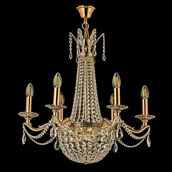 Подвесная люстра Arti Lampadari Amelia E 1.6.6.502 GB