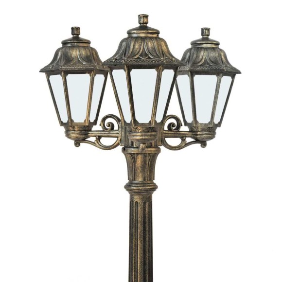 Уличный фонарь Fumagalli Artu Bisso/Anna 3L E22.158.S30.BYF1R