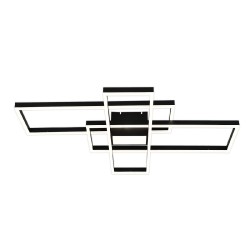 Потолочная светодиодная люстра с пультом управления Escada Twins 10284/4LED