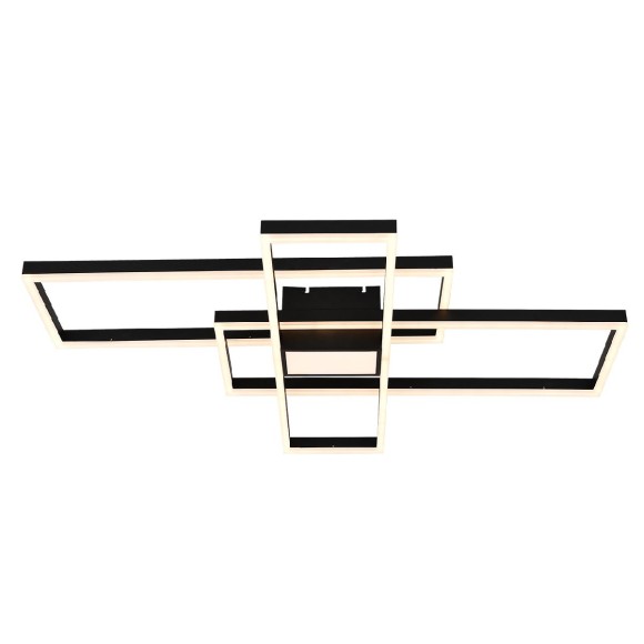 Потолочная светодиодная люстра с пультом управления Escada Twins 10284/4LED