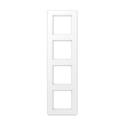 Рамка четырехместная Jung AF584BFWWM