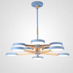 Люстра на штанге ImperiumLoft Turna Dbl 229091-26